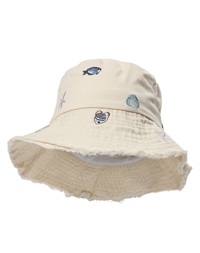Nümph - NUSurfer Bucket Hat - Whitecap Gray 